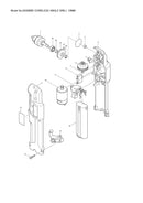 DA3000D exploded view