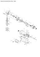 DA3000R exploded view