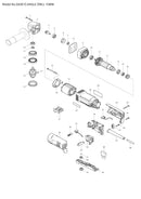 DA3010 exploded view