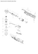 DA331D exploded view