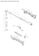 DA332D exploded view