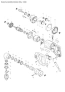 DA4000LR exploded view