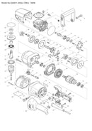DA4031 exploded view