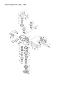 DA6300 exploded view