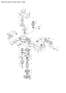 DA6301 exploded view