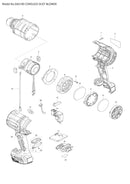 DAS180 exploded view