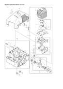 DBC4010 exploded view