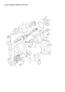 DBM080 exploded view