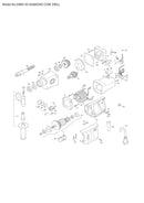 DBM130 exploded view