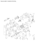 DBM131 exploded view