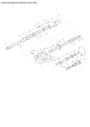 DBM230 exploded view