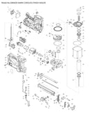DBN600 exploded view