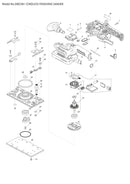 DBO381 exploded view