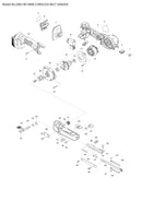 DBS180 exploded view