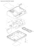 DC10SB exploded view