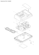 DC1851 exploded view