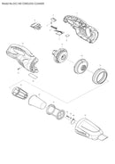 DCL180 exploded view