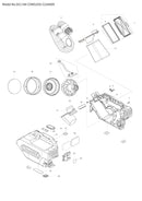DCL184 exploded view