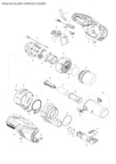 DCL286F exploded view