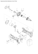 DCO180 exploded view