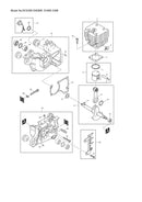 DCS340 exploded view
