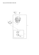 DCS430 exploded view