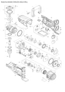 DDA460 exploded view