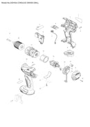DDF456 exploded view