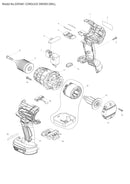 DDF481 exploded view