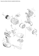 DDF486 exploded view