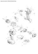 DDF487 exploded view