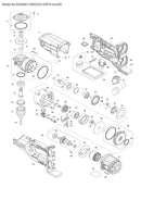 DDG460 exploded view