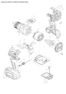 DF001G exploded view