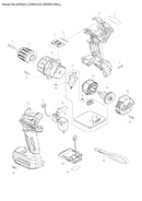 DF002G exploded view