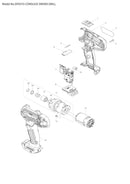 DF031D exploded view