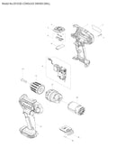 DF333D exploded view