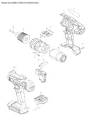 DF488D exploded view