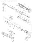 DFL204F exploded view