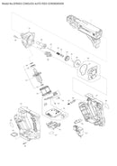 DFR453 exploded view