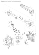 DFR552 exploded view