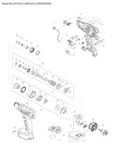 DFT023F exploded view