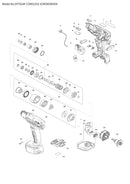DFT024F exploded view