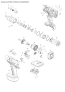 DFT060T exploded view