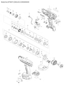 DFT087F exploded view