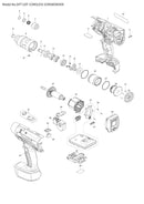 DFT120T exploded view