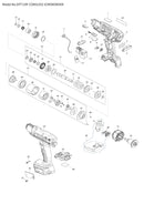 DFT129F exploded view