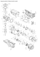 DG001G exploded view