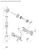 DGA506 exploded view