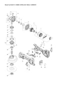 DGA515 exploded view