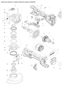 DGA520 exploded view
